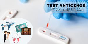 Test con Certificado en la Farmacia